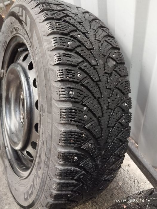 Диски R15 / 5x114.3 Toyota + Резина