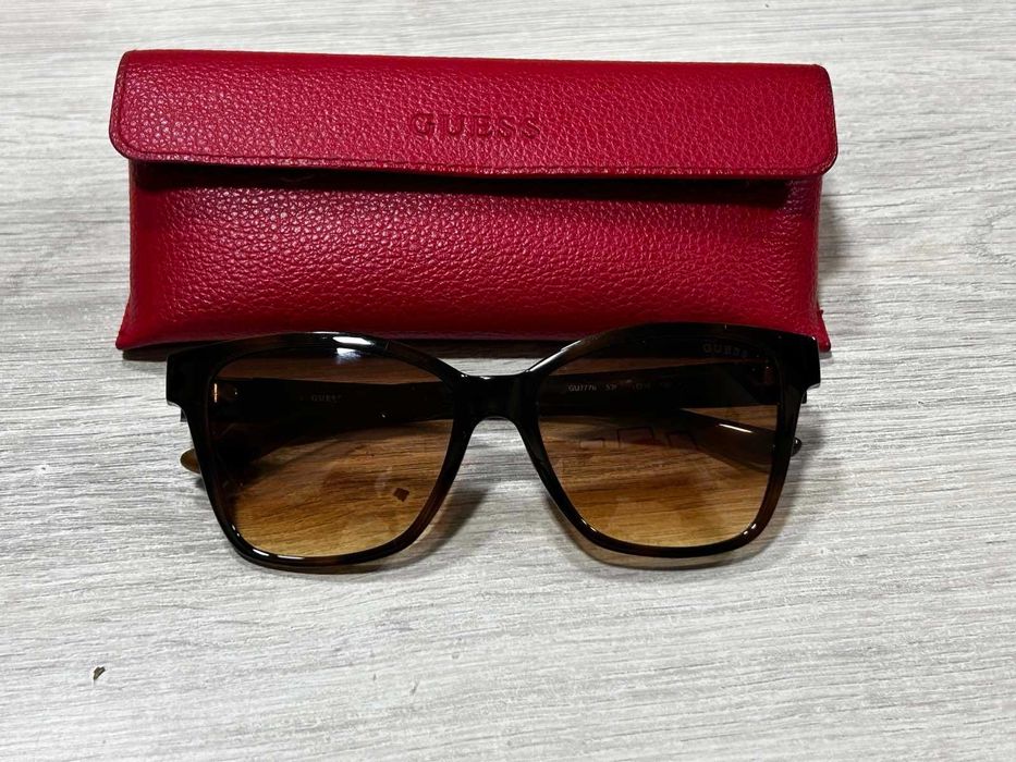 Слънчеви очила Guess GU7776 53F, Havana, 54 мм