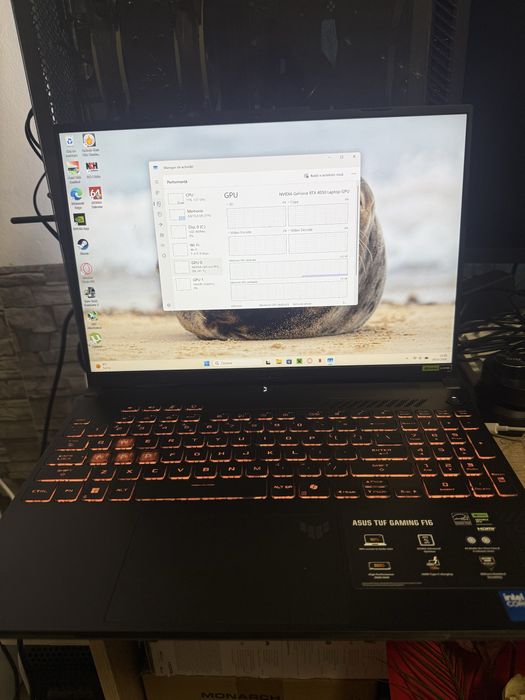 Asus tuf f16 RTX 4050 schimb cu telefon