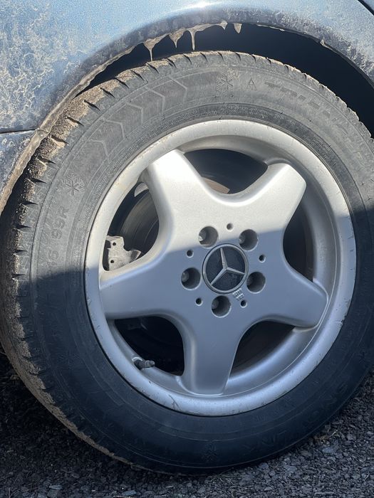 Диски R16 5*112 комплект колеса