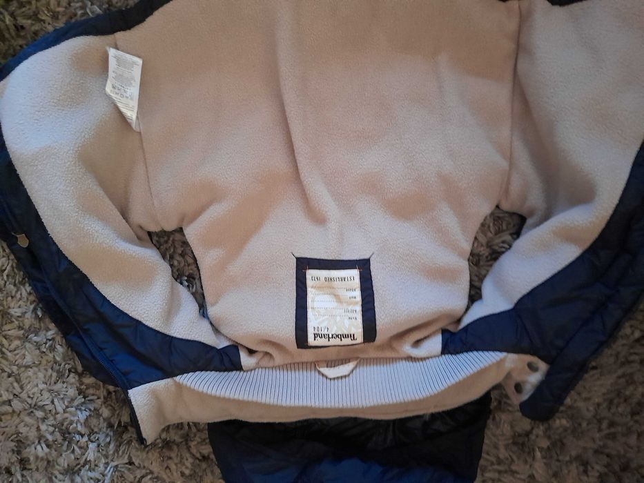 Vesta baieti Timberland pt 4 ani