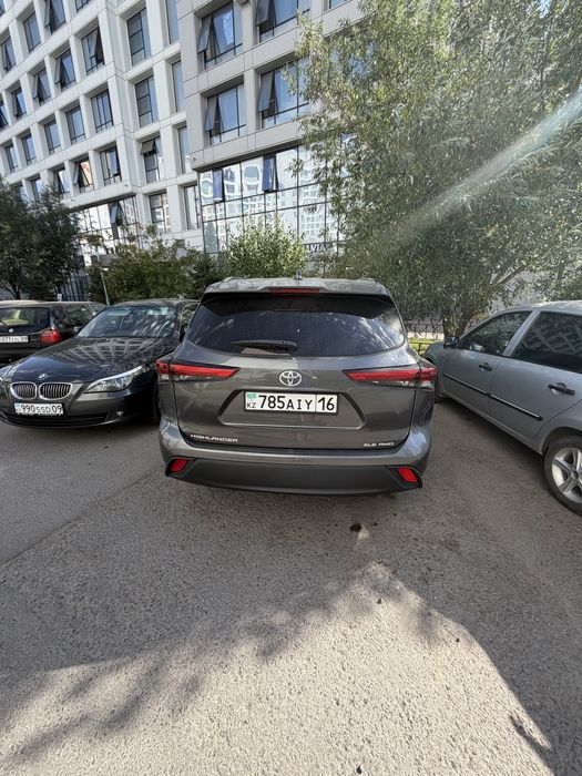 Toyota Highlander XU70 3.5 AWD, 2020