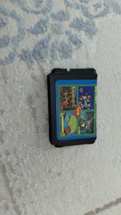 Продам картриджи sega