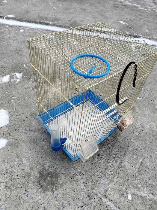 Клетка для попугая