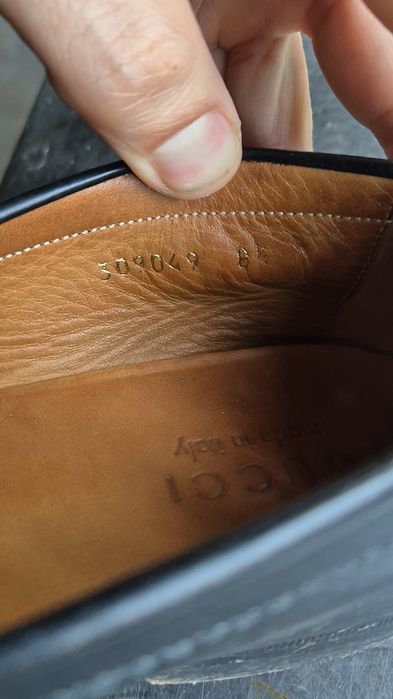 Gucci Оригинал италиански мокасини!
