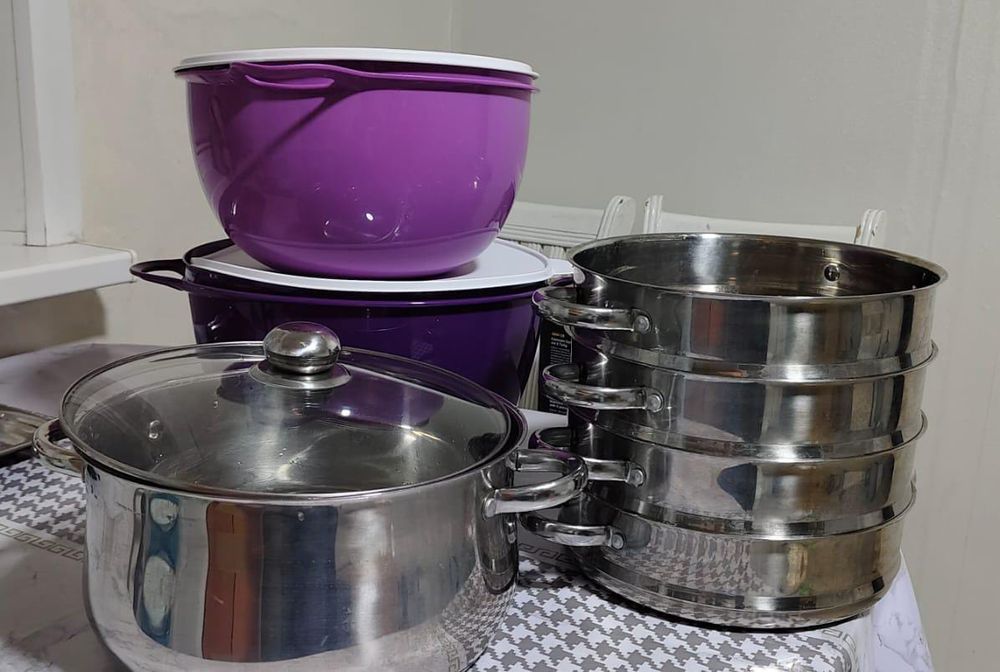 Миска фирмы Tupperware