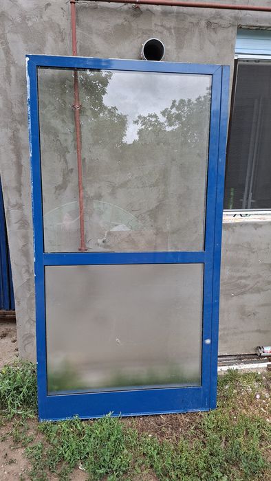 Uși termopan aluminiu