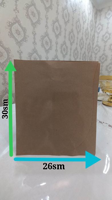 Крафт пакеты. Бумажные пакет. Kraft paket somsa gumma  uchun