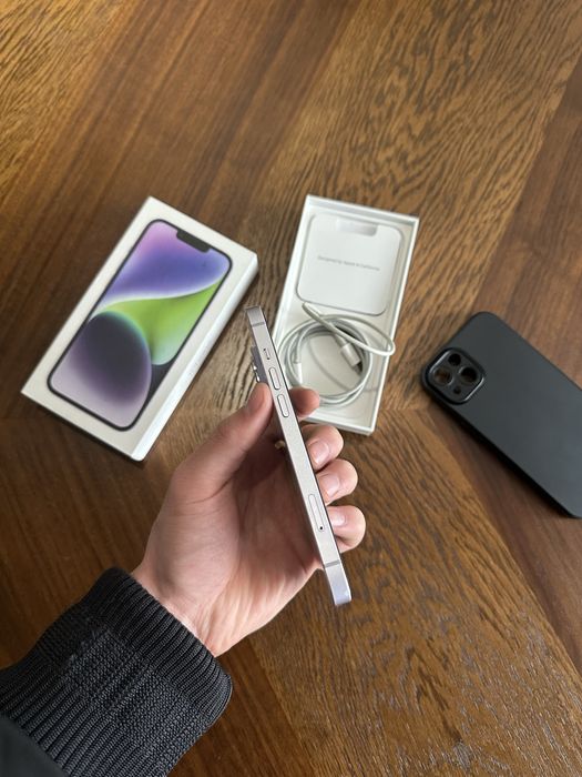 Iphone 14 128 gb purple без ремонта