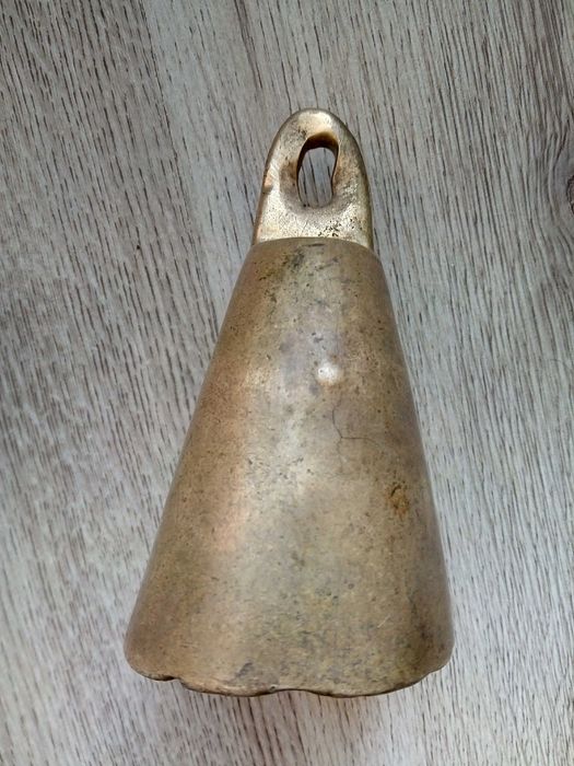 Стар бронзов чан