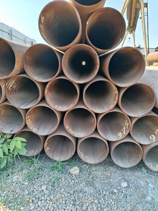 Б/У Труба (темир) Д-219х4-6-8-10мм ОПТОМ со склада