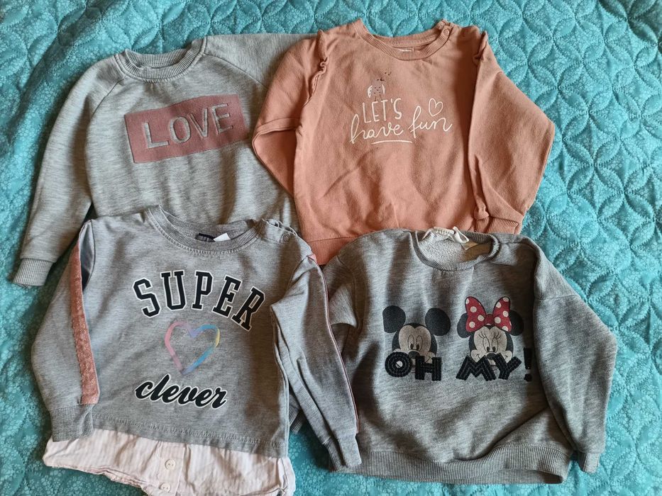 Лот момиче 86-92