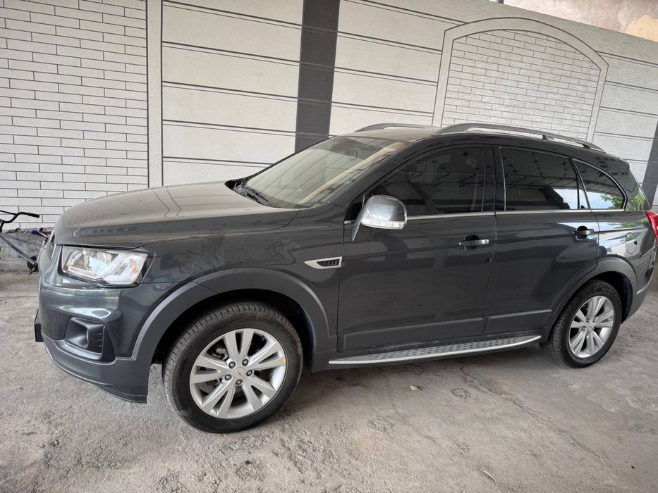 Каптива 2018йил , мокрый асфалт , тозза