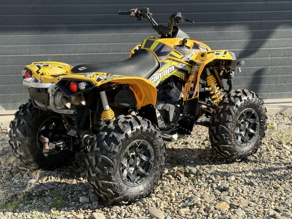 ~ Atv Can Am Renegade 800R ~ 74 Cai ~ 2015 / G2  Recent adus ~ impecabil !