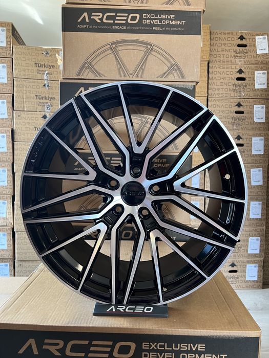 Jante noi 18 inch Arceo Sevilla 5x120 pentru BMW seria 1 2 3 4 5 6 7