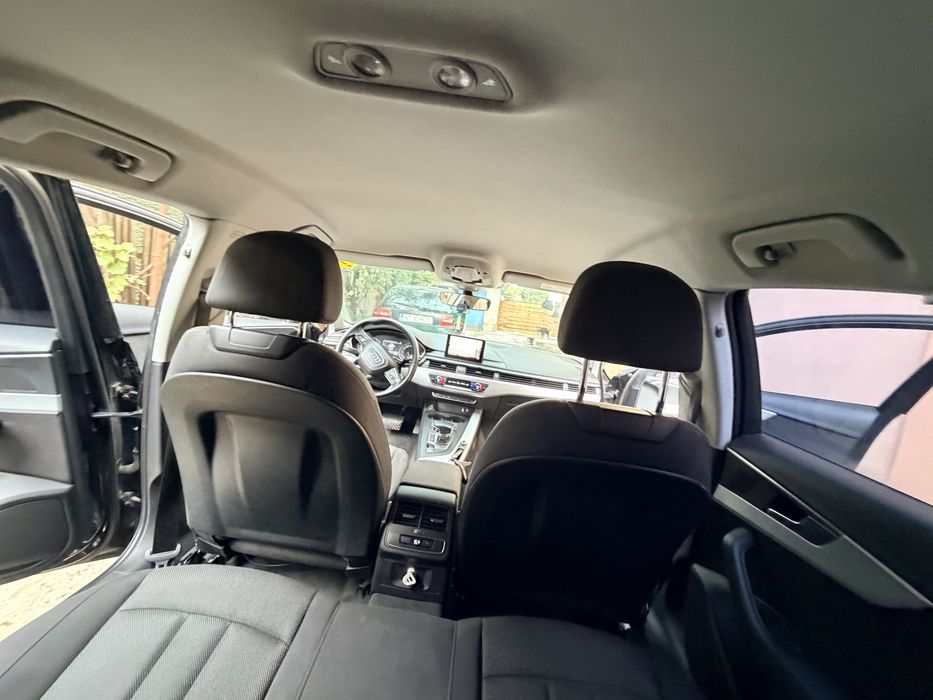 Vând Audi A4 berlină, an fabricație 2017, o mașină elegantă, foarte bine întreținută și gata de drum