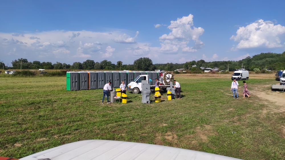 Inchiriere toalete ecologice Bucuresti si zone limitrofe