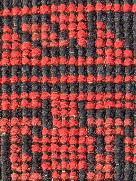 Афганский ковер ручной работы 3,63 × 5 м