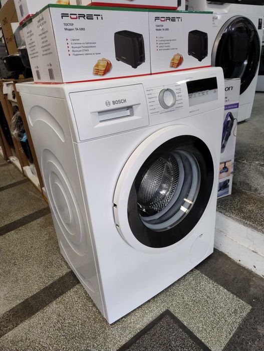 A+++ Пералня машина Bosch-Бош 7 кг 1400 об/мин EcoSilence Drive