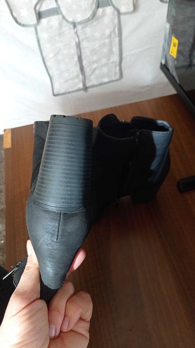 Cizme damă imitație piele mărime 38