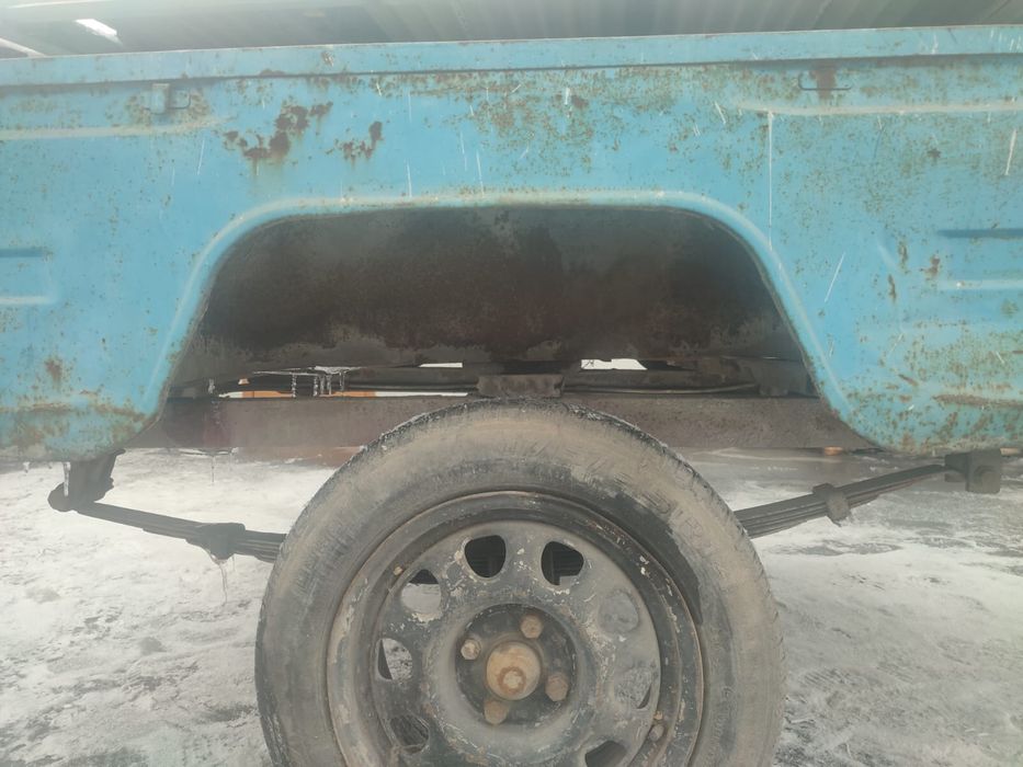 Продам прицеп с документами