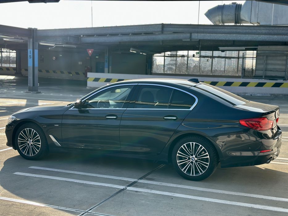 BMW 5 Series 2018 — imagine 5