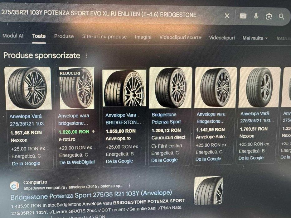Anvelope 275/35R21 Bridgestone