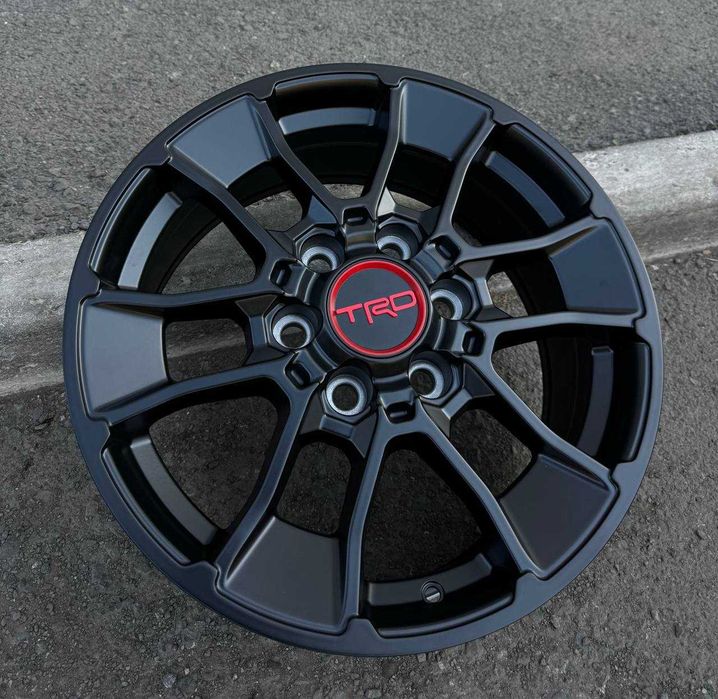 Новые авто диски R18 off road  TRD