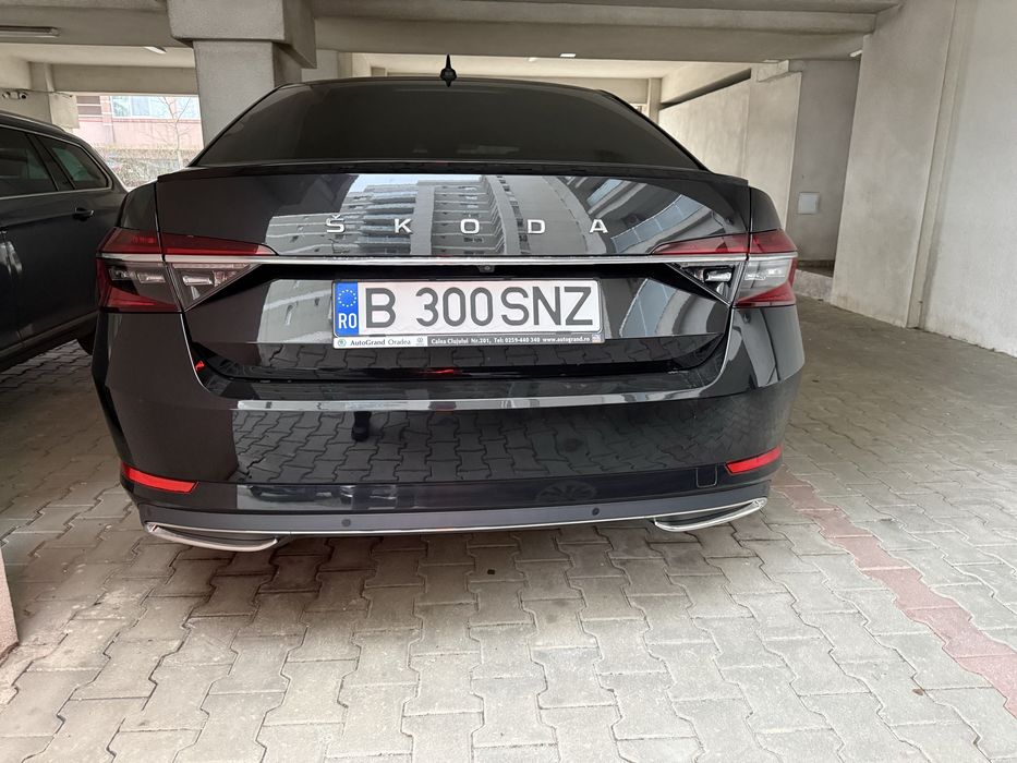 Skoda Superb 2021