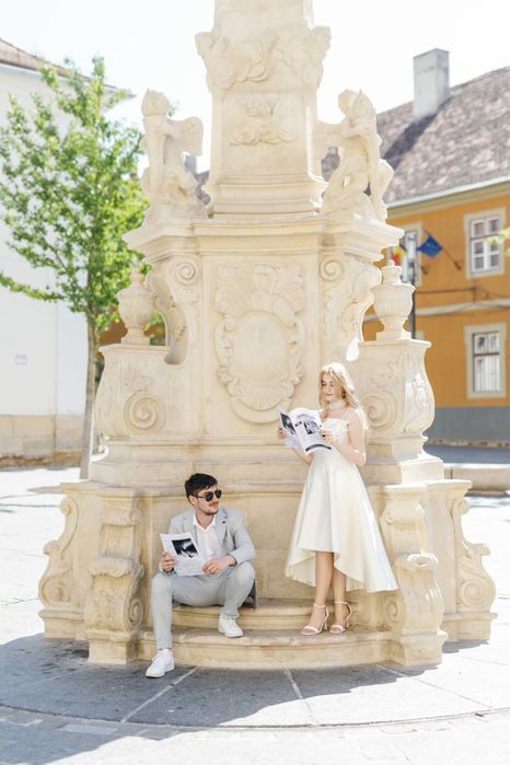 Rochien cununie civila