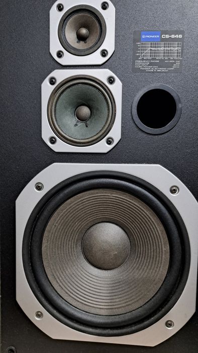Pioneer CS-646 Hi-Fi