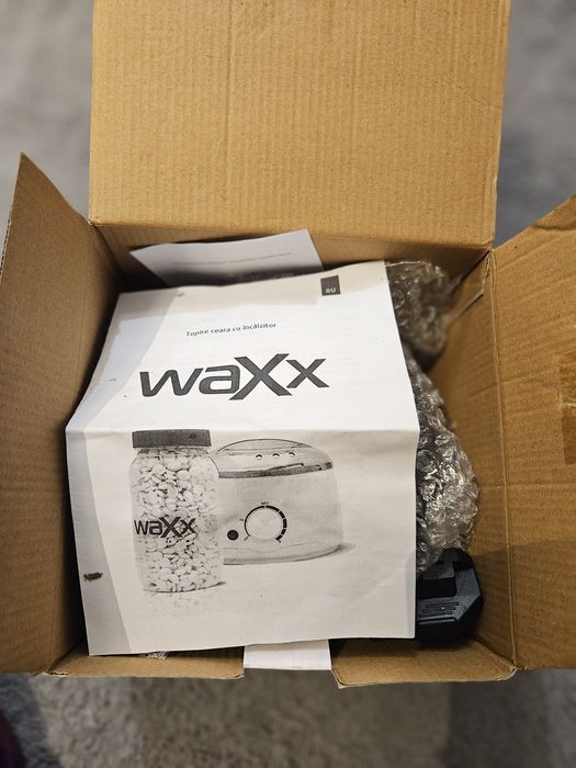 Incalzitor ceara profesional Luxorise pro wax 150