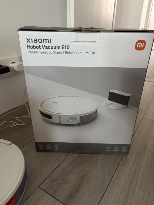 Xiaomi E10, Wi-Fi, Aspirare&Spalare simultana