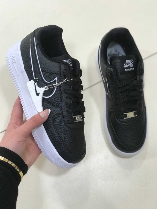 Nike Air Force 1 Low Black&White