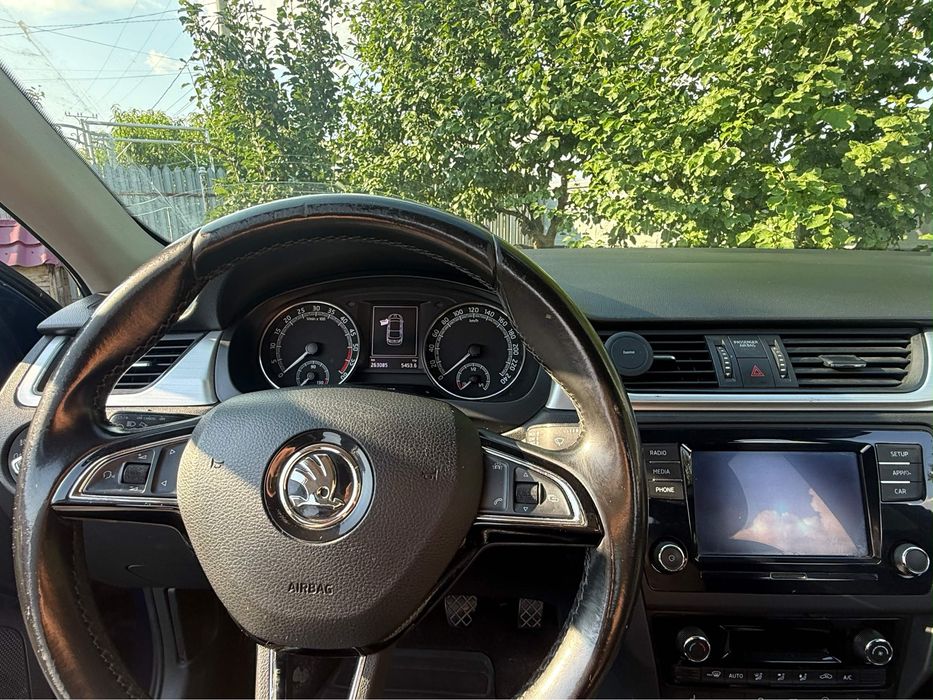 vand skoda rapid 1.6 tdi