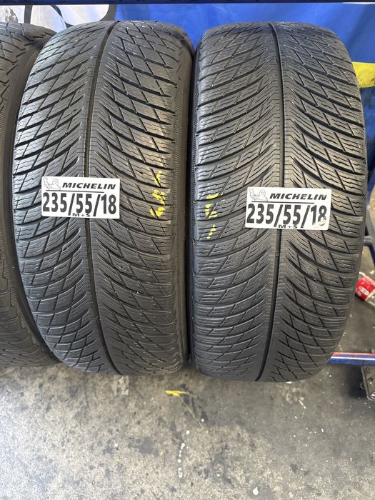 235/55/18 Michelin M+S