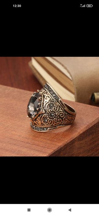 Женский перстень