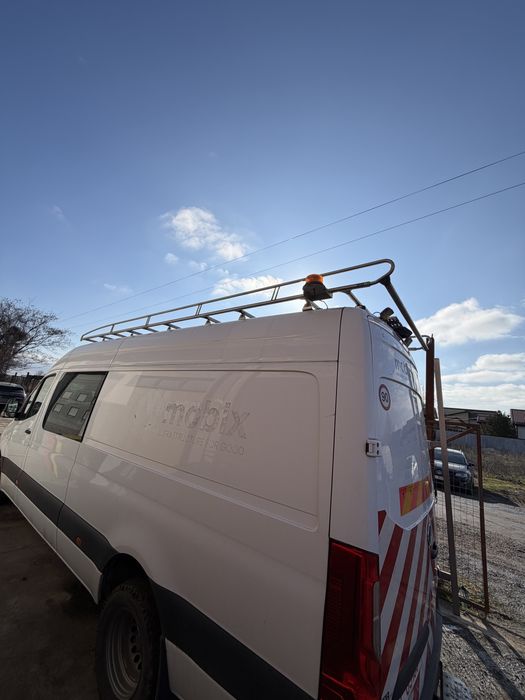 Portbagaj inox mercedes sprinter,vw crafter