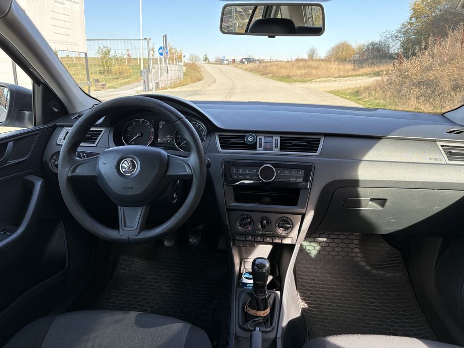 SKODA Rapid 2015 — imagine 2