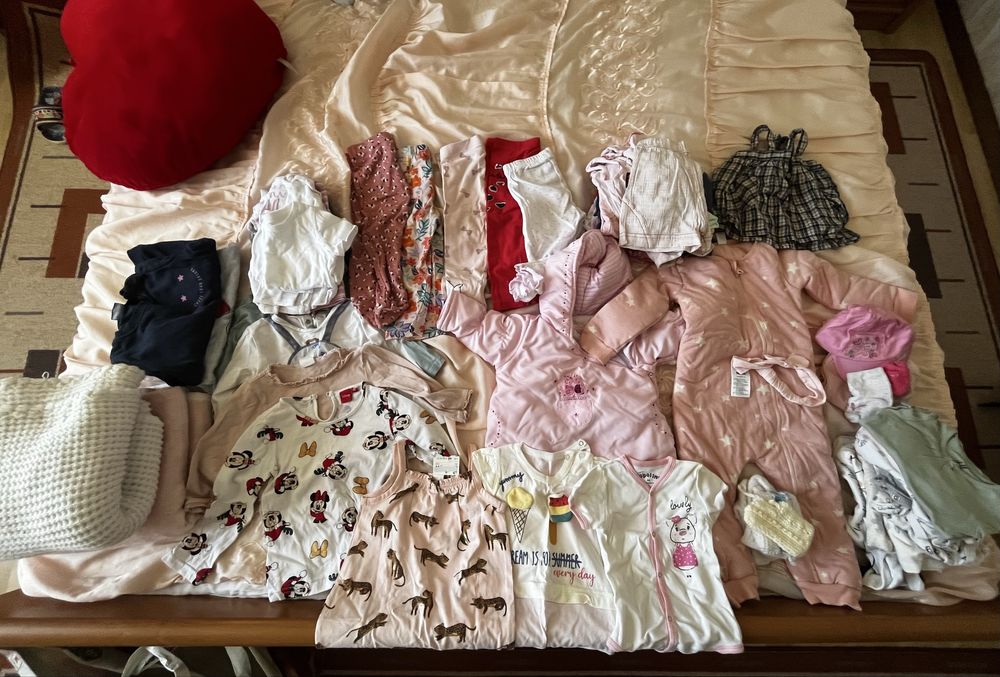 Сет дрешки за момиченце