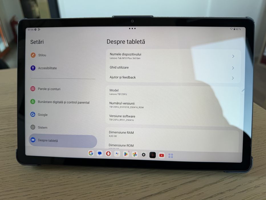 Vand tableta lenovo tab m10 plus 3rd gen