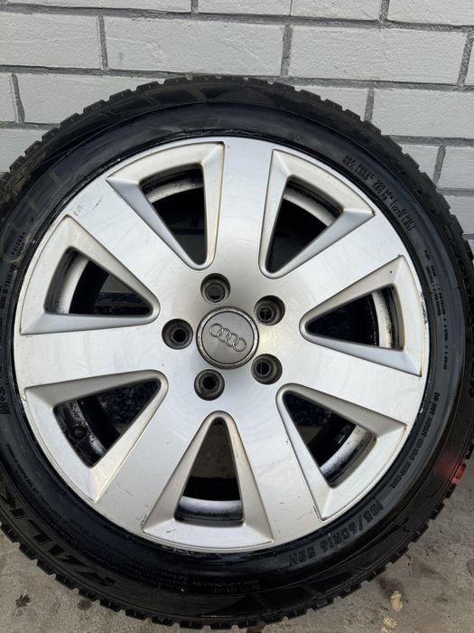 Кованые диски R16 Audi