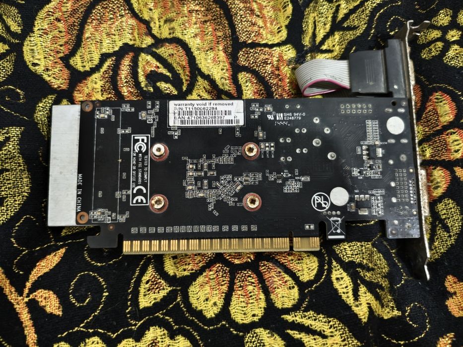 Видеокарта Palit (HDMI / DVI / VGA) для ПК