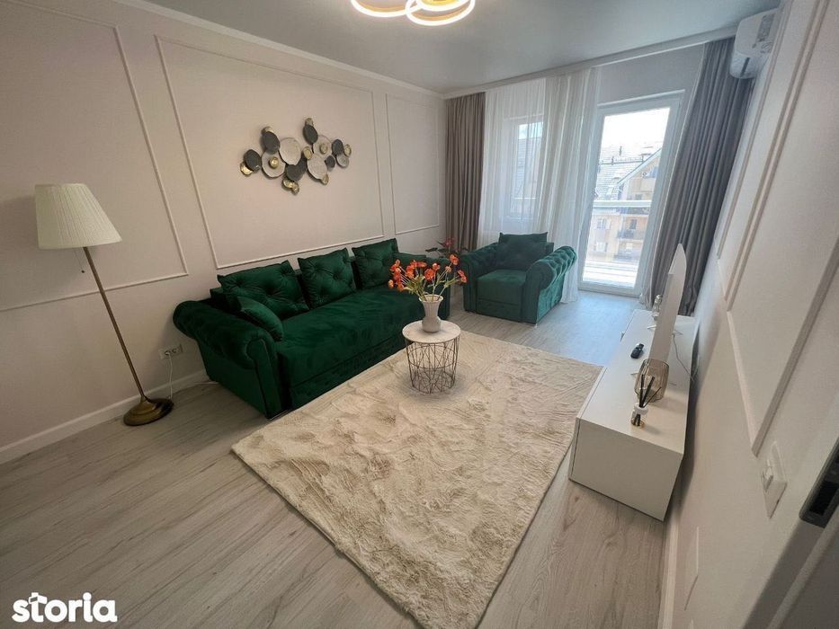 Închiriez Apartament 2 Camere Apollo Residence Metrou Parcare