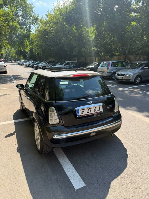 Vand mini cooper r50