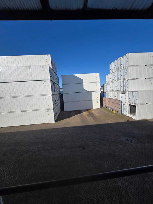 Container frigorific CU GARANTIE pana la -70°C | Disponibile ACUM!