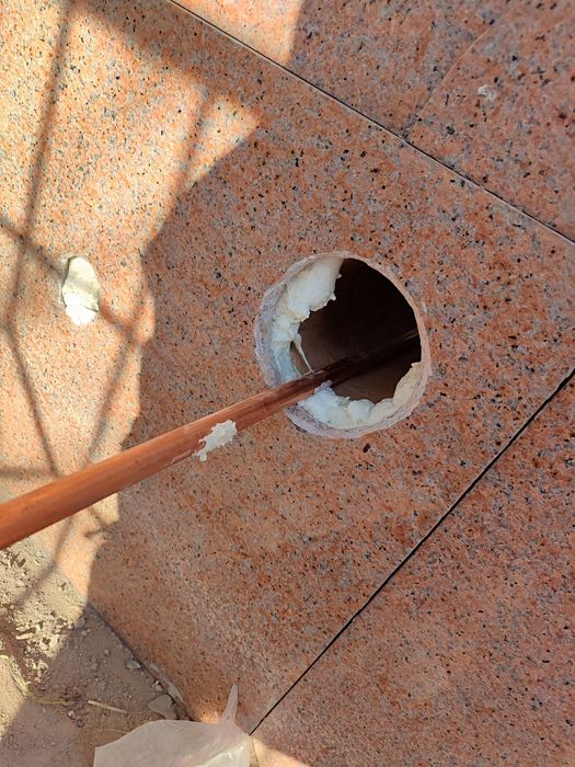 Сверление СУХОЕ и МОКРОЕ алмазное