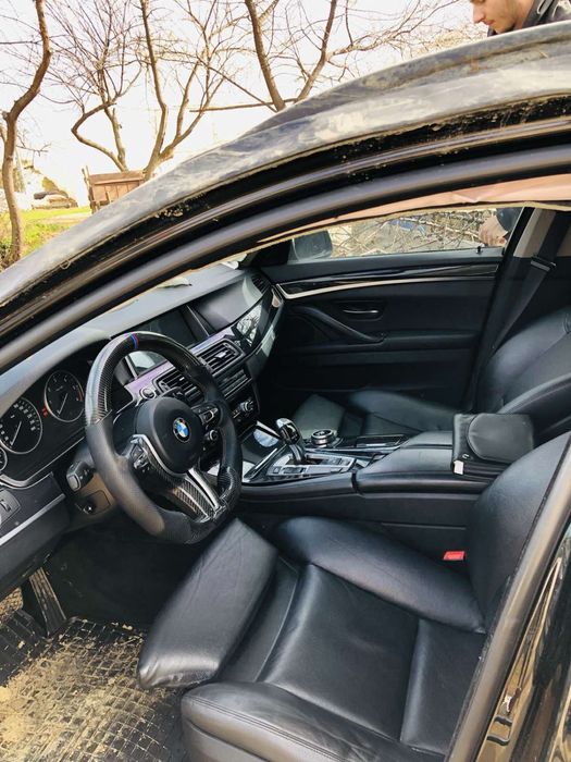 Bmw f11 530d 258hp на части