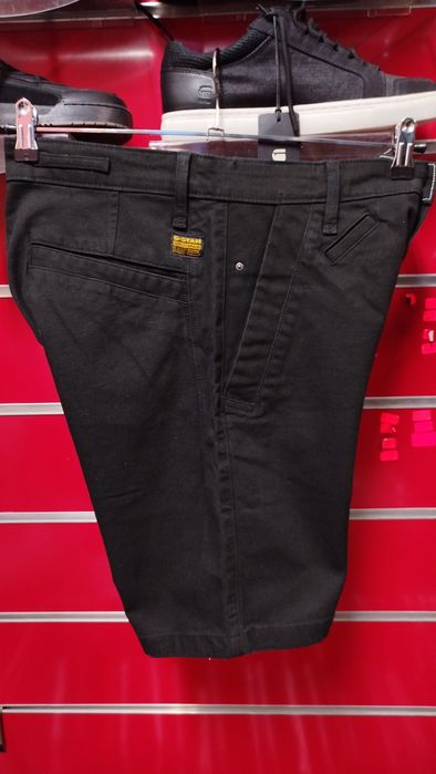 Къси панталони G-Star Raw Bronson W30 нов мъжки черен