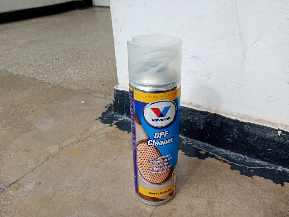 Spray pentru curățat filtrul de particule